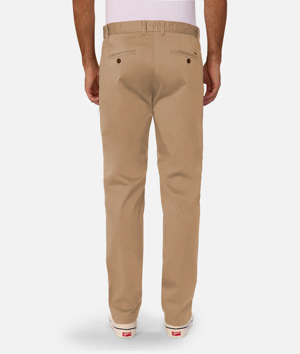 Industrie The Regular Cuba Chino Pant - Beige in BEIGE