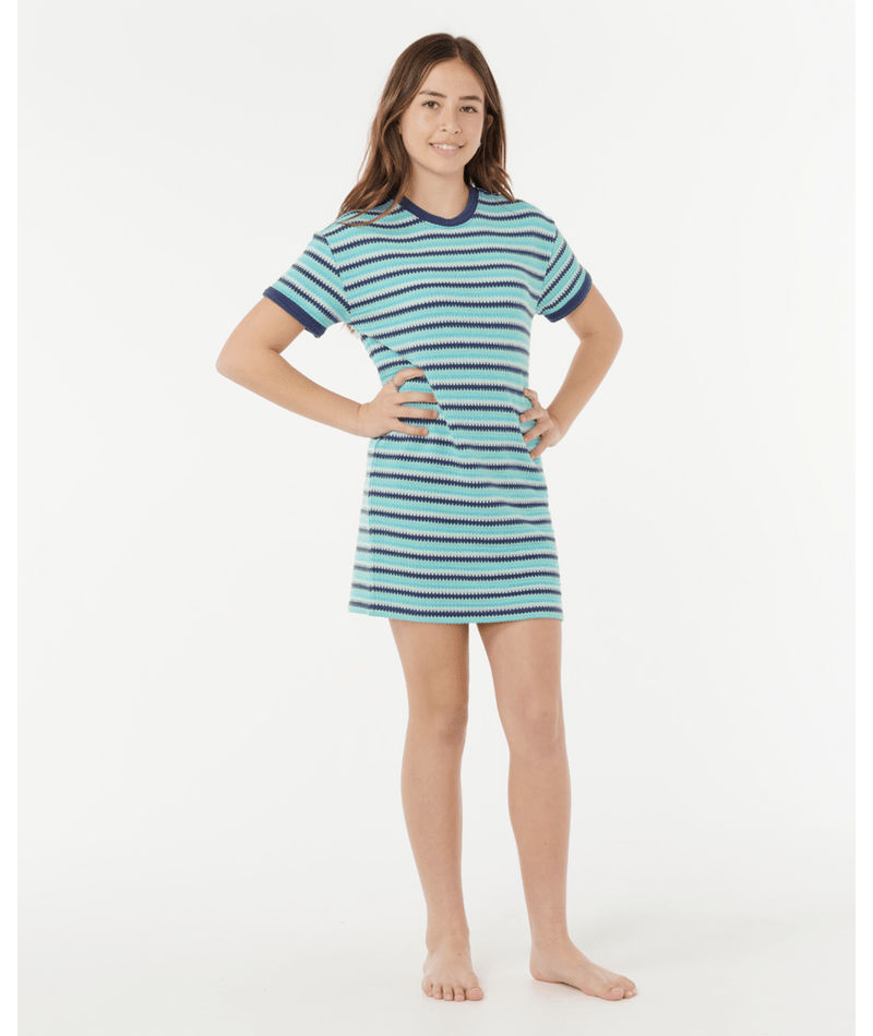 Rip Curl Ocean Bobbi Knit Dress - Girl in AQUA