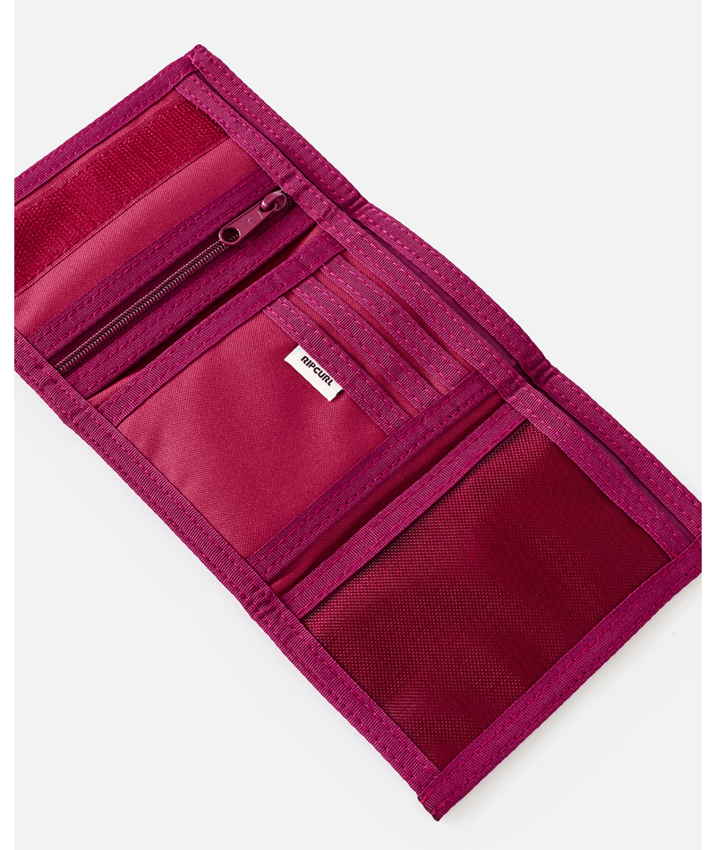 Rip Curl Icons Of Surf Wallet in MAROON