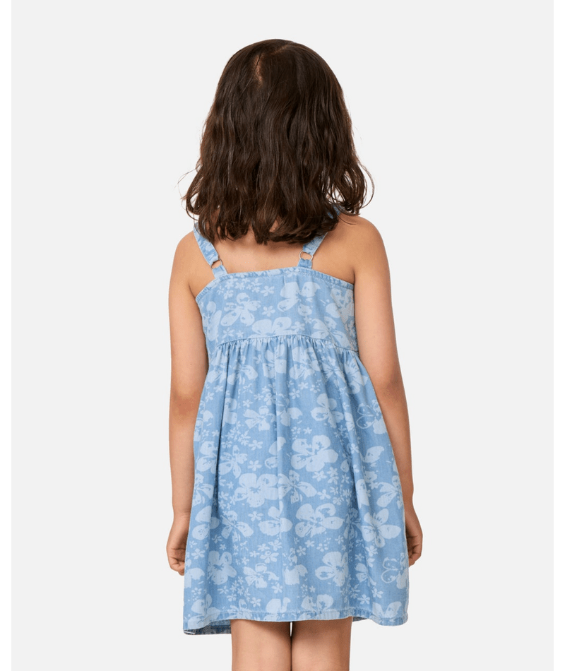 Rip Curl Magic Coast Dress - Girl in Light Blue