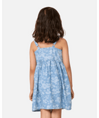 Rip Curl Magic Coast Dress - Girl in Light Blue