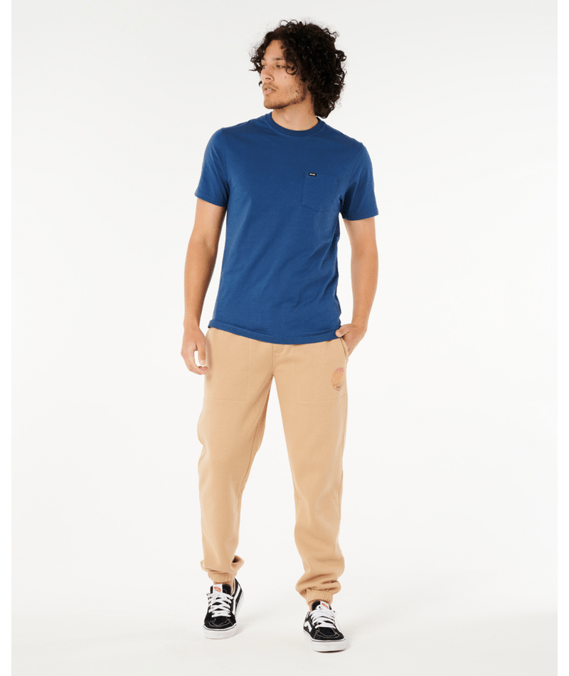 Rip Curl Icons Of Surf Trackpant in KHAKI