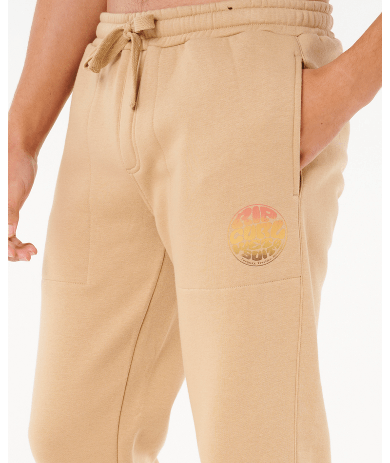 Rip Curl Icons Of Surf Trackpant in KHAKI