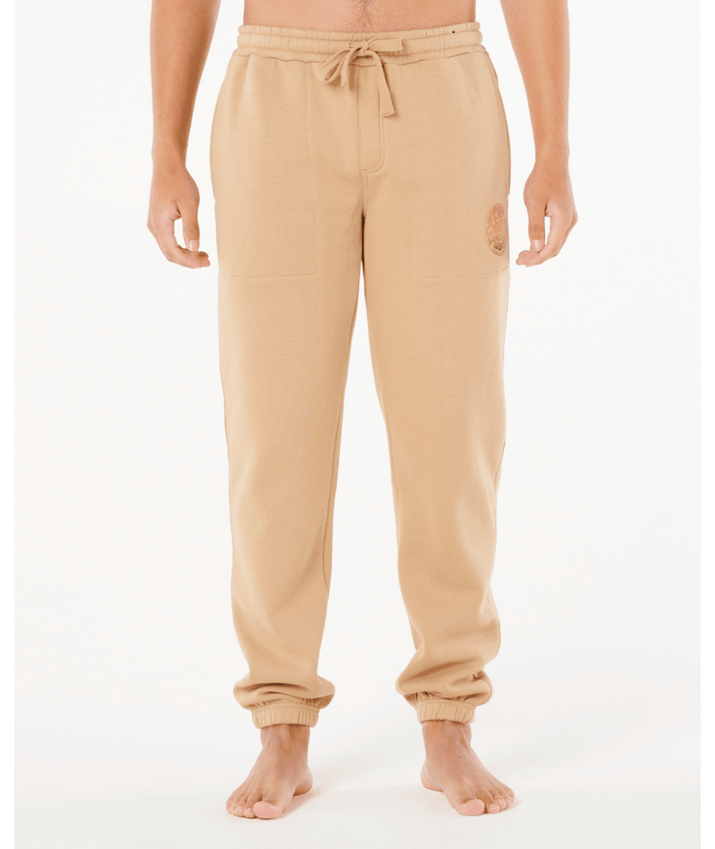 Rip Curl Icons Of Surf Trackpant in KHAKI