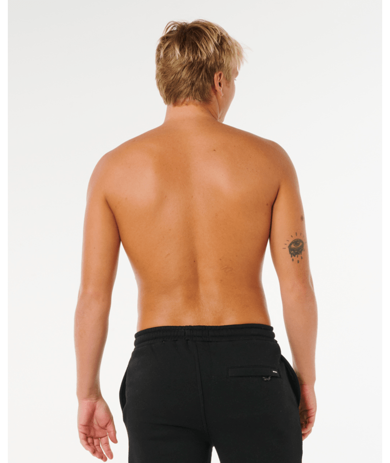 Rip Curl Icons Of Surf Trackpant in BLACK/BLACK