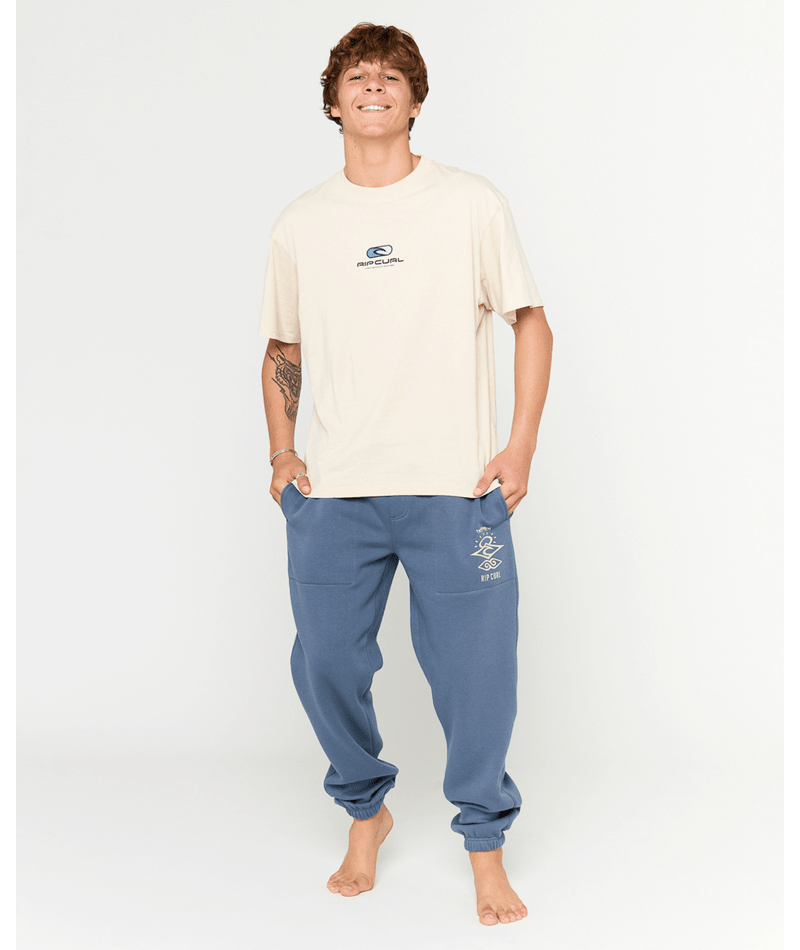 Rip Curl Icons Of Surf Trackpant in BLUEFIN