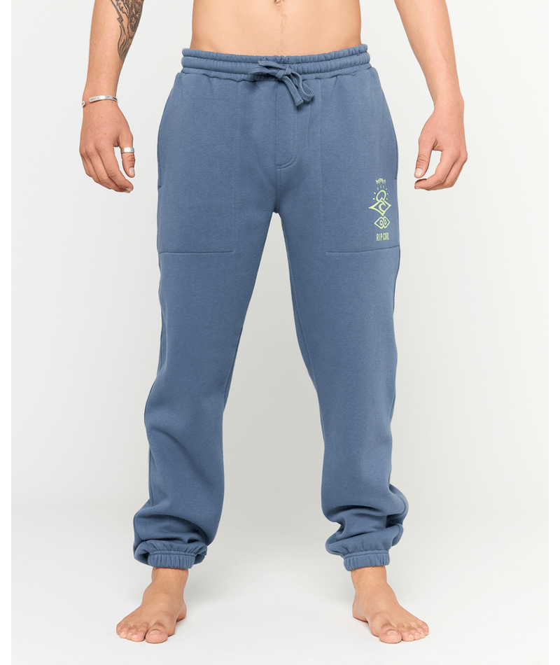 Rip Curl Icons Of Surf Trackpant in BLUEFIN