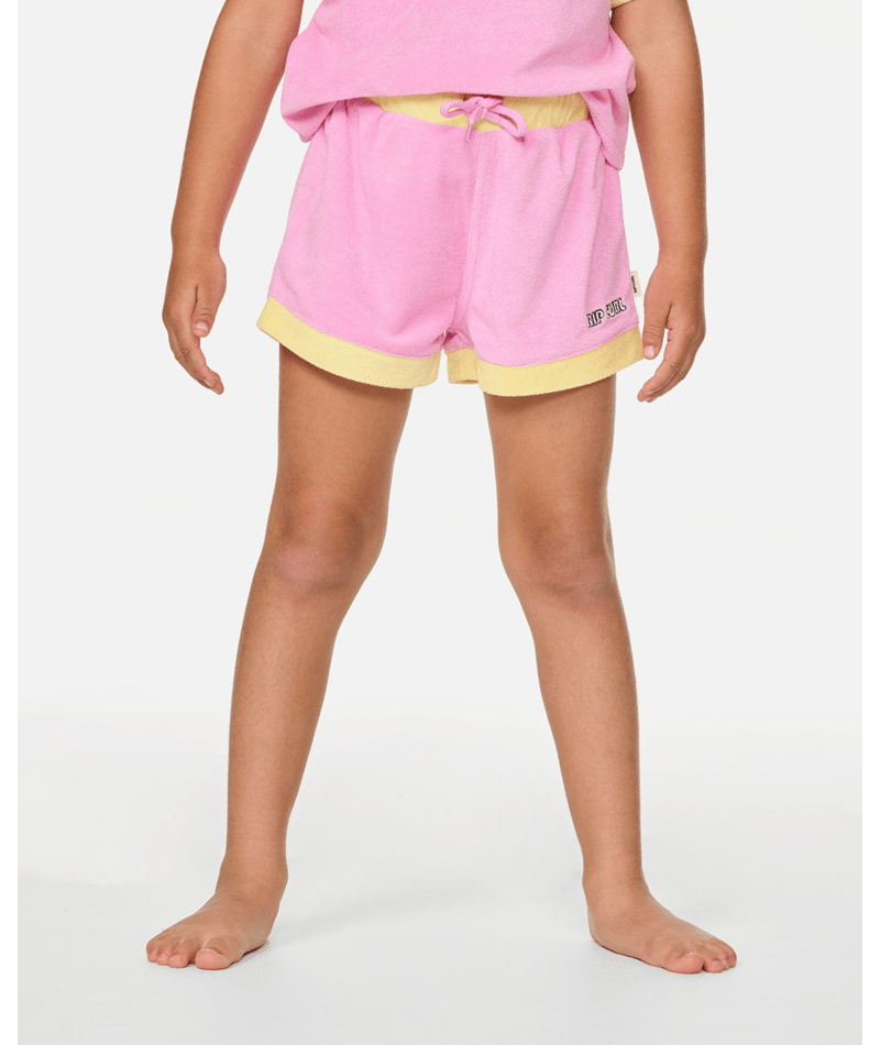 Rip Curl Epic Terry Short -Girl in PINK