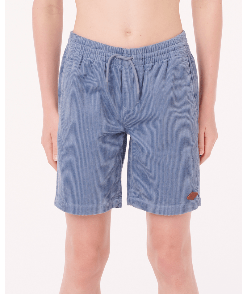Rip Curl Surf Cord Volley-Boy in BLUEFIN
