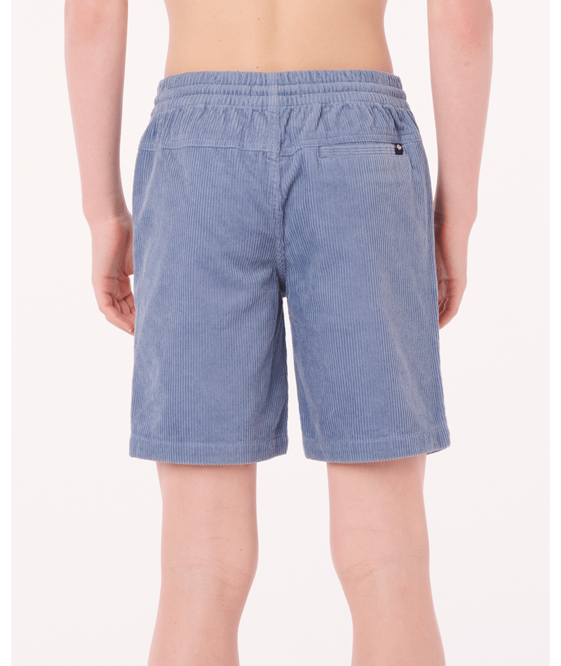 Rip Curl Surf Cord Volley-Boy in BLUEFIN