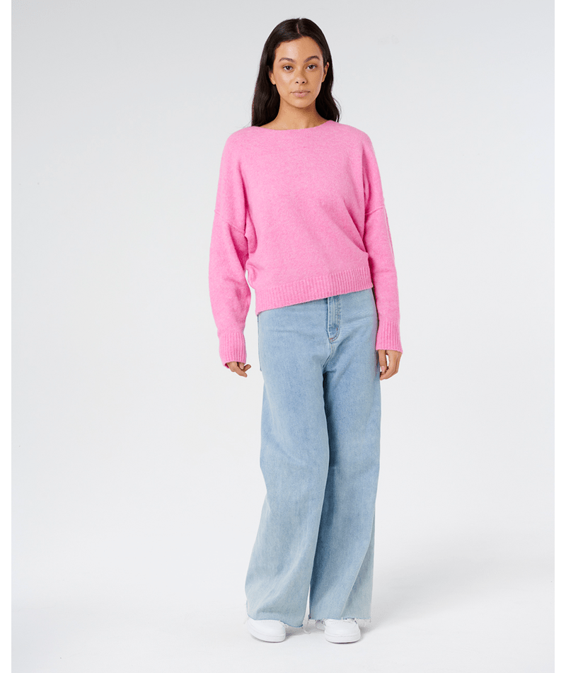 Rip Curl Emily Sweater in FUSHIA