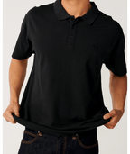 Rip Curl Premium Surf Wettie Polo in BLACK