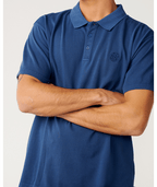 Rip Curl Premium Surf Wettie Polo in LIGHT NAVY