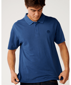 Rip Curl Premium Surf Wettie Polo in LIGHT NAVY