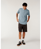 Rip Curl Premium Surf Wettie Polo in Citadel Blue
