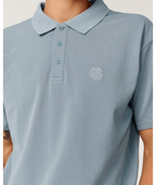 Rip Curl Premium Surf Wettie Polo in Citadel Blue