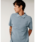 Rip Curl Premium Surf Wettie Polo in Citadel Blue