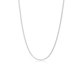 MiKi Jewellery Silver Snake Chain in 41cm