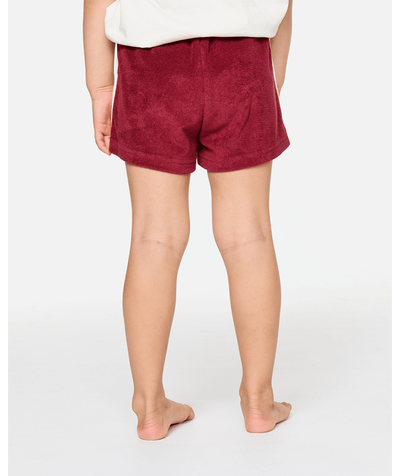 Rip Curl Road Trip Terry Short - Girl in PLUM
