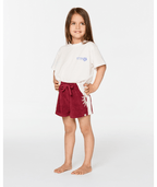 Rip Curl Road Trip Terry Short - Girl in PLUM