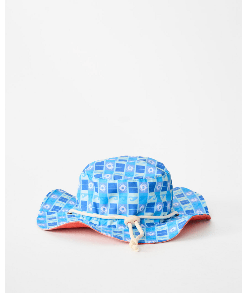 Rip Curl Mixed Revo Upf Bucket-Girl in RED