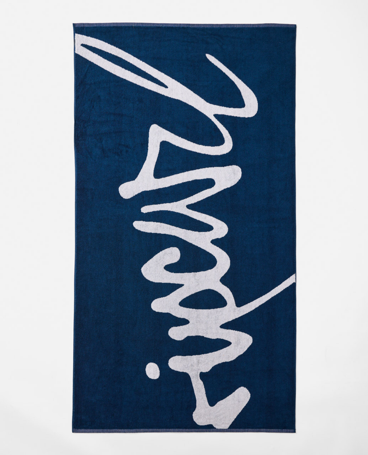 Rip Curl Logos Towel in LIGHT NAVY