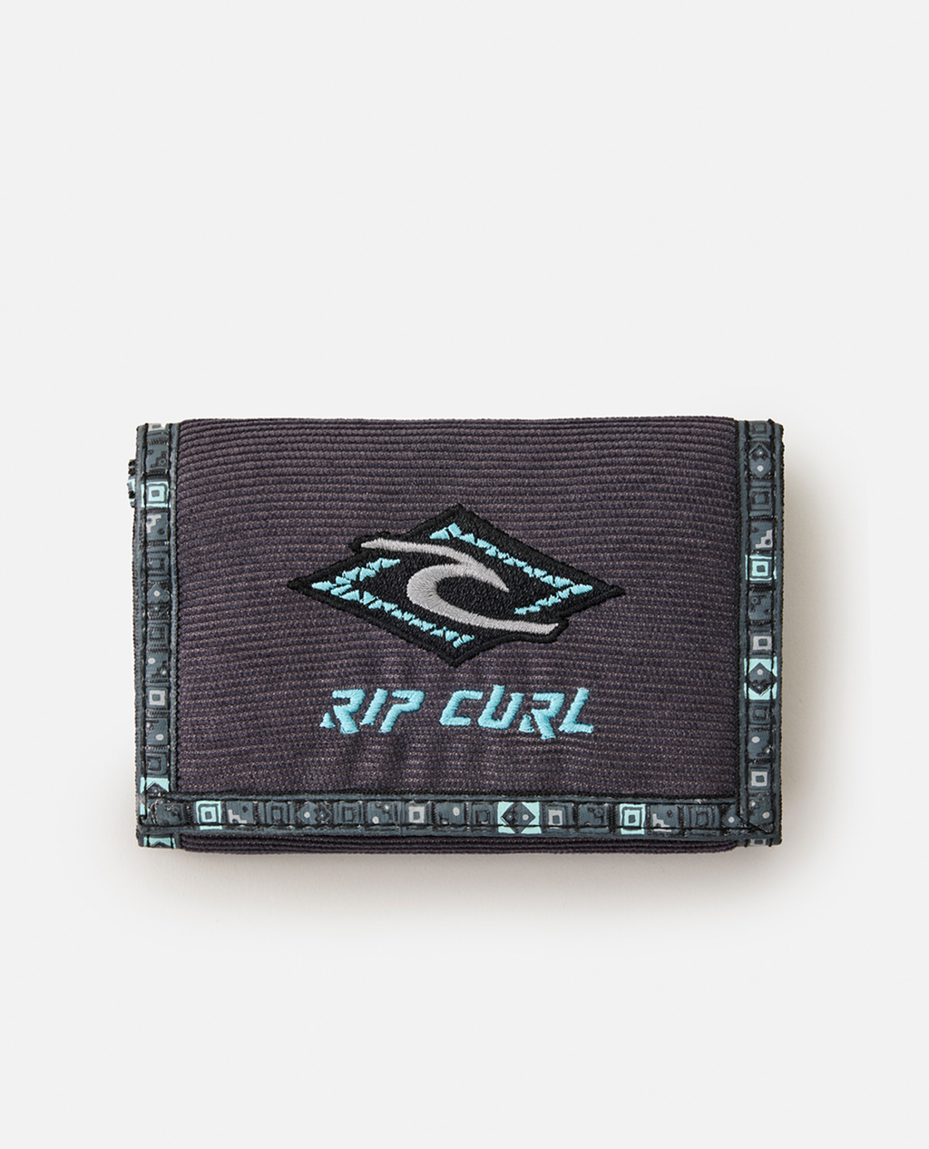 Rip Curl Archive Cord Surf Wallet in BLACK/BLUE