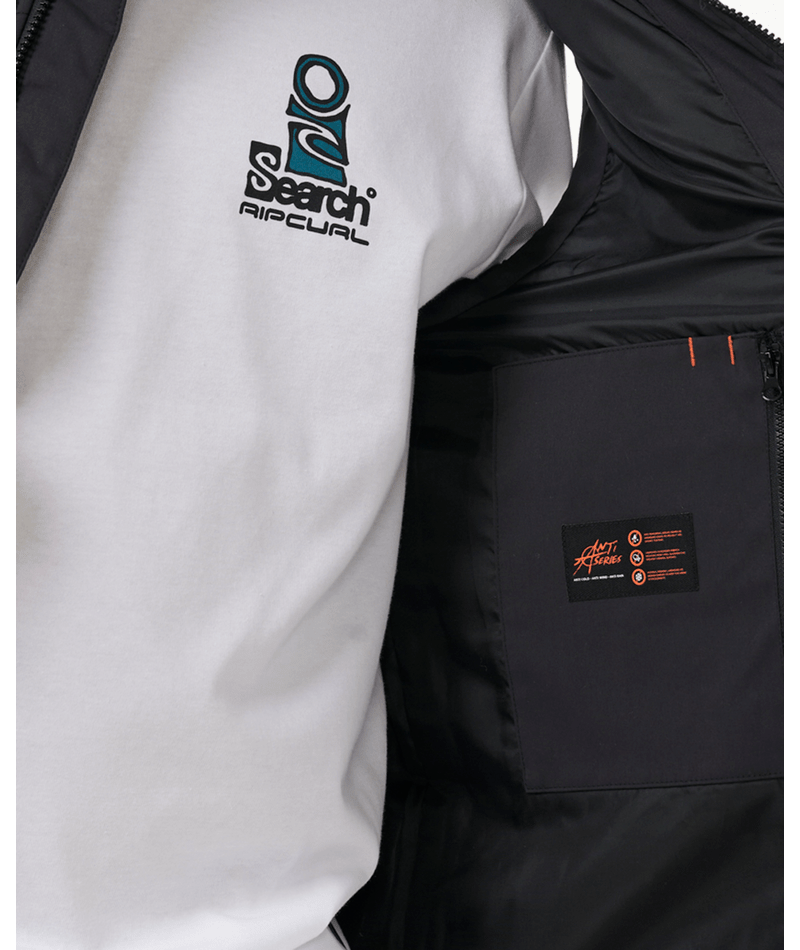 Rip Curl Anti Series Ridge Vest in BLACK