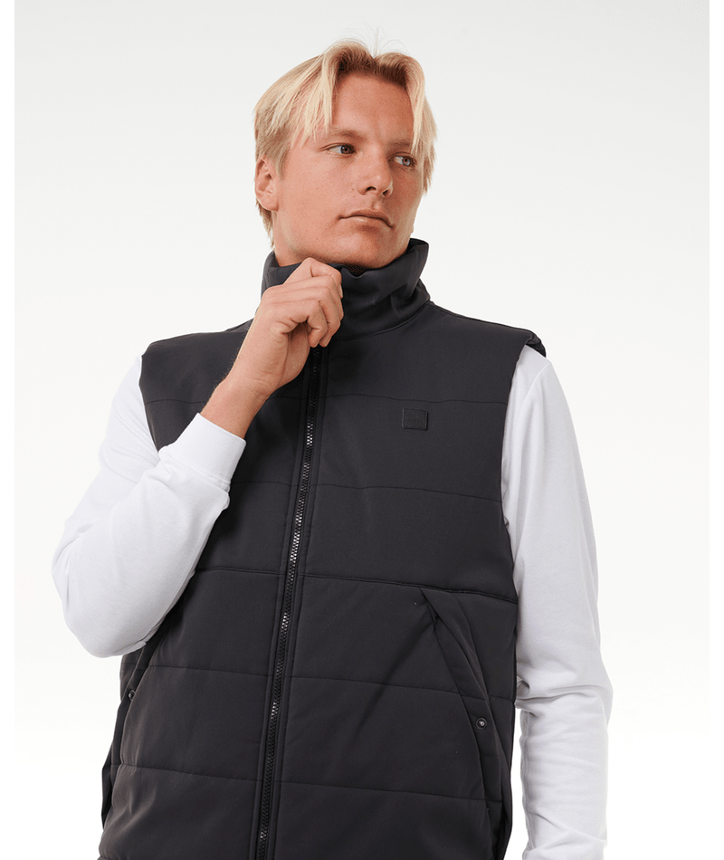 Rip Curl Anti Series Ridge Vest in BLACK