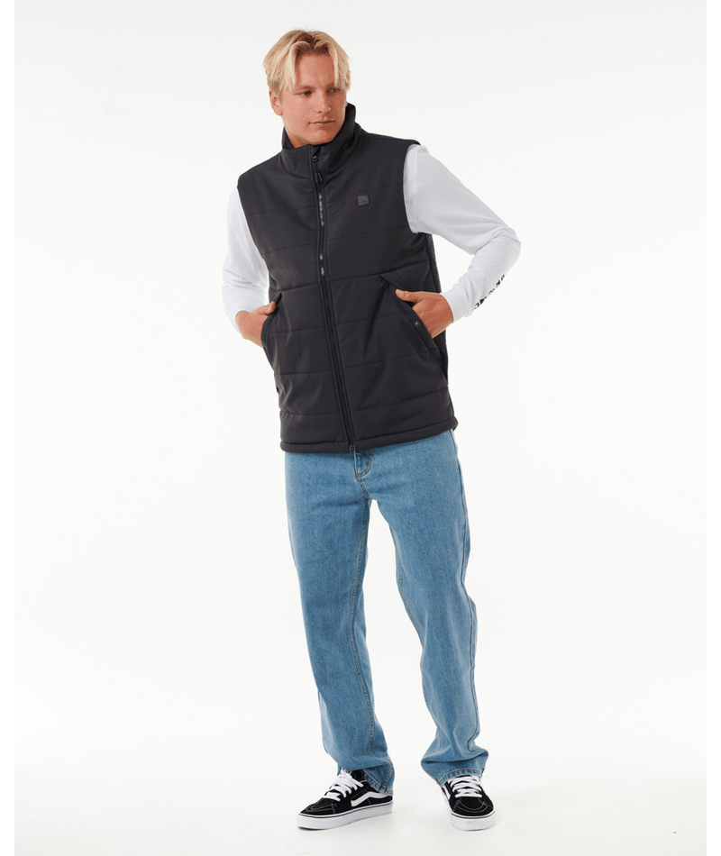 Rip Curl Anti Series Ridge Vest in BLACK