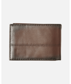 Rip Curl Corpawatu Icon Pu Slim in BLACK/TAN