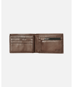 Rip Curl Corpawatu Icon Pu Slim in BLACK/TAN