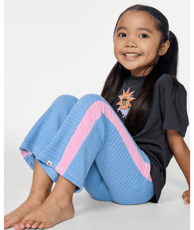 Rip Curl Surf Magic Knit Pant-Girl in CORNFLOWER BLUE