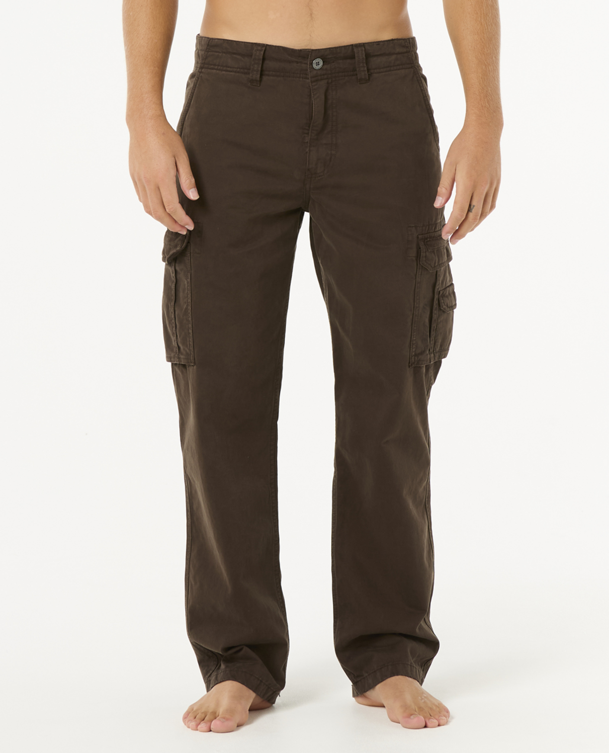 Rip Curl Classic Surf Trail Cargo Pant in COFFEE