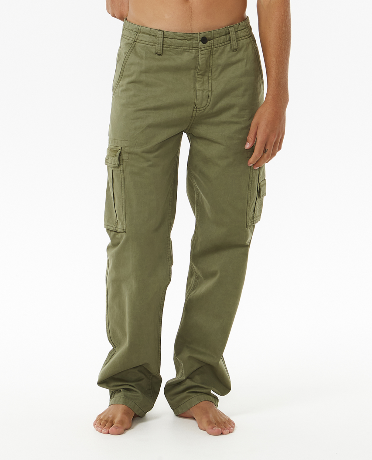 Rip Curl Classic Surf Trail Cargo Pant in LIGHT GREEN