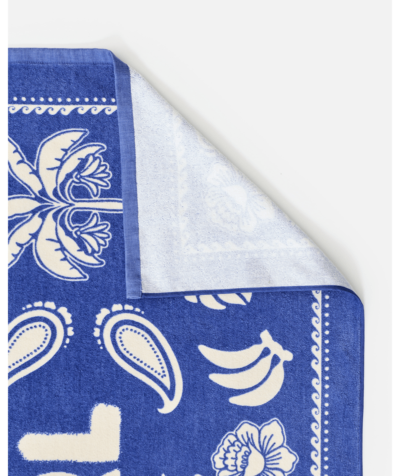 Rip Curl Mixed Towel in MID BLUE