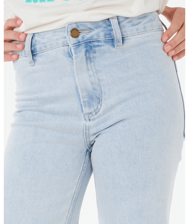 Rip Curl Holiday Denim-Girl in LIGHT BLUE