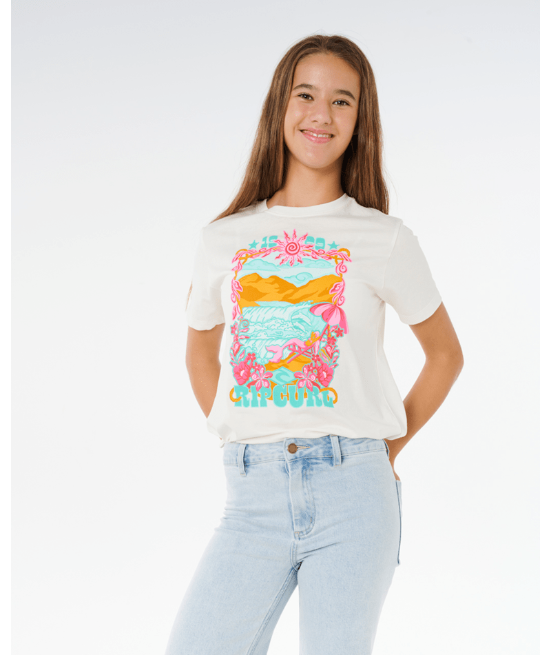 Rip Curl Holiday Denim-Girl in LIGHT BLUE