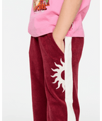 Rip Curl Road Trip Terry Pant - Girl in PLUM