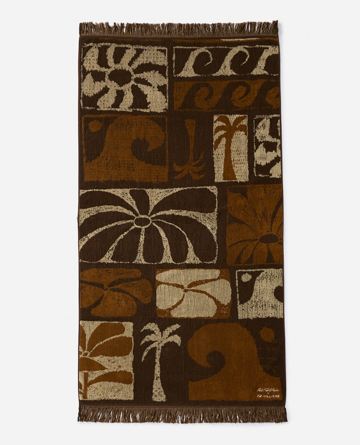 Rip Curl Aots Ty Williams Towel in GOLD