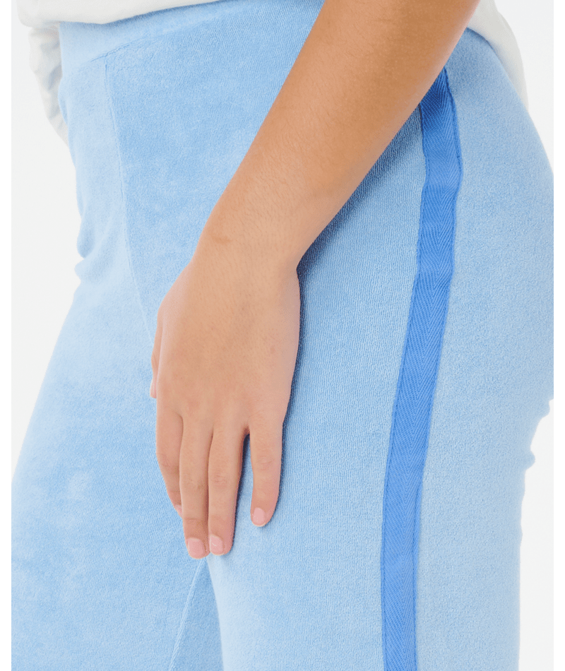 Rip Curl Sunshine Terry Pant - Girl in LIGHT BLUE