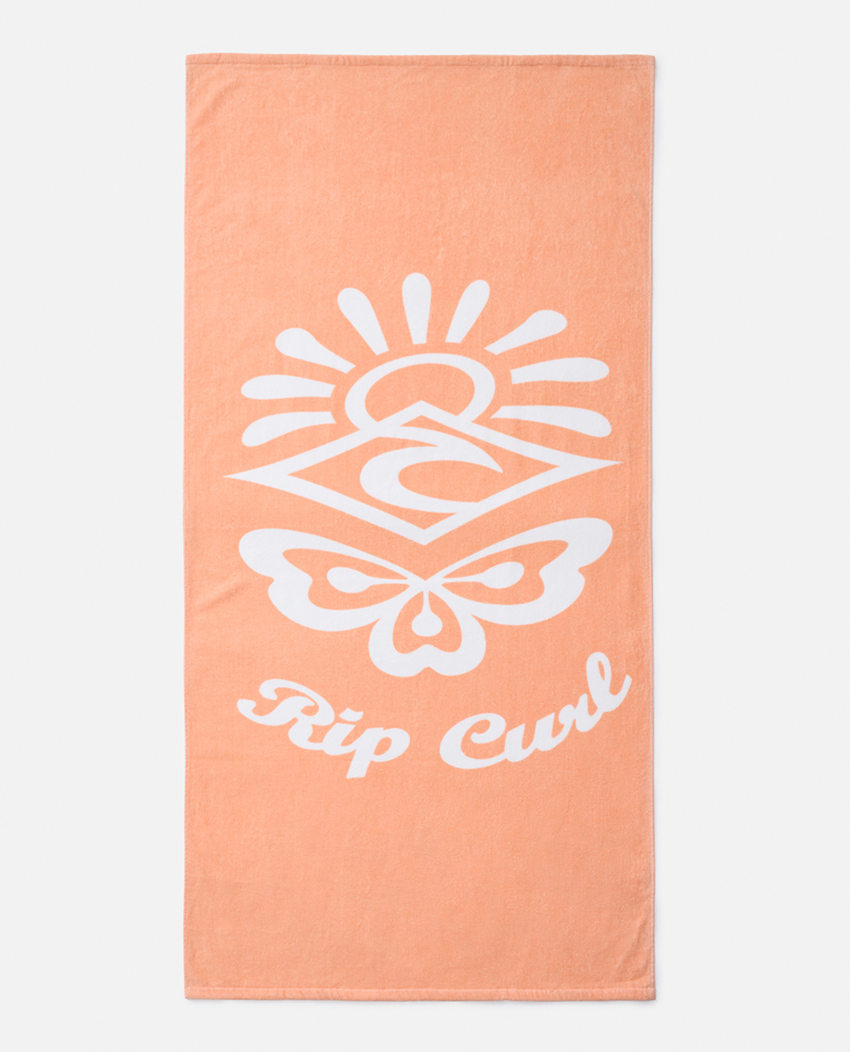 Rip Curl Graphic Standard Towel in BRIGHT PEACH