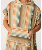 Rip Curl Classic Surf Hooded Towel in KHAKI SAND