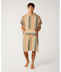 Rip Curl Classic Surf Hooded Towel in KHAKI SAND