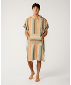 Rip Curl Classic Surf Hooded Towel in KHAKI SAND