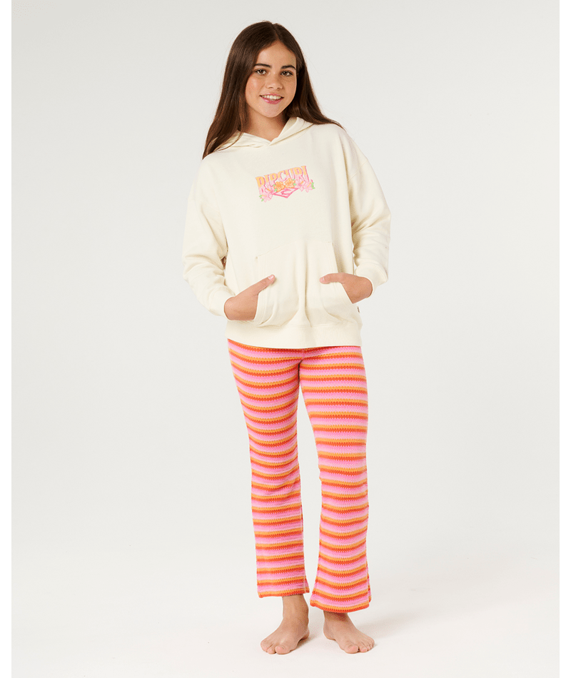 Rip Curl Tropical Dawn Bobbi Pant-Girl in TANGERINE