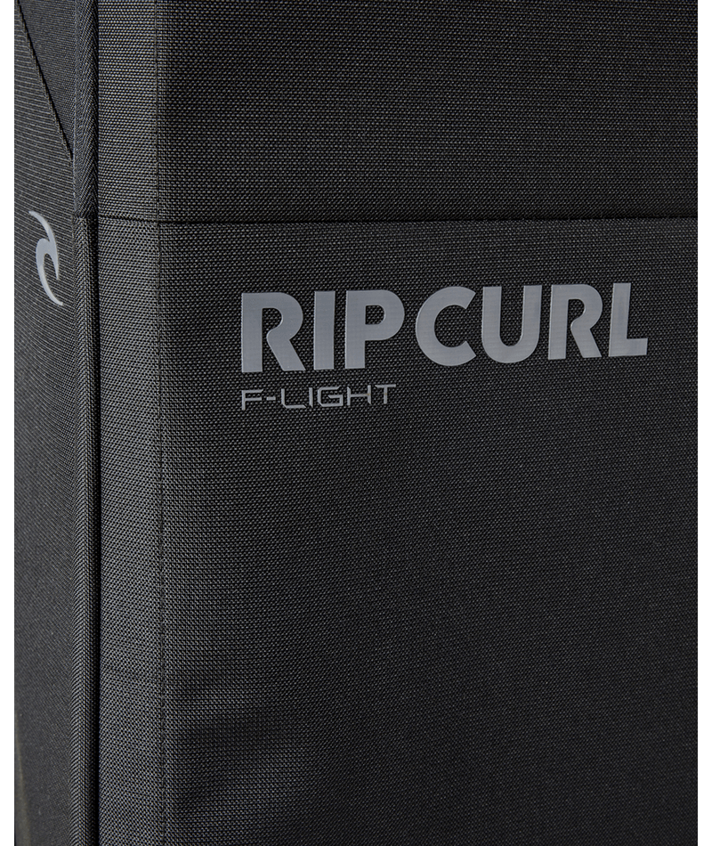 Rip Curl F-Light 4 Wheel Check-In 90l in BLACK