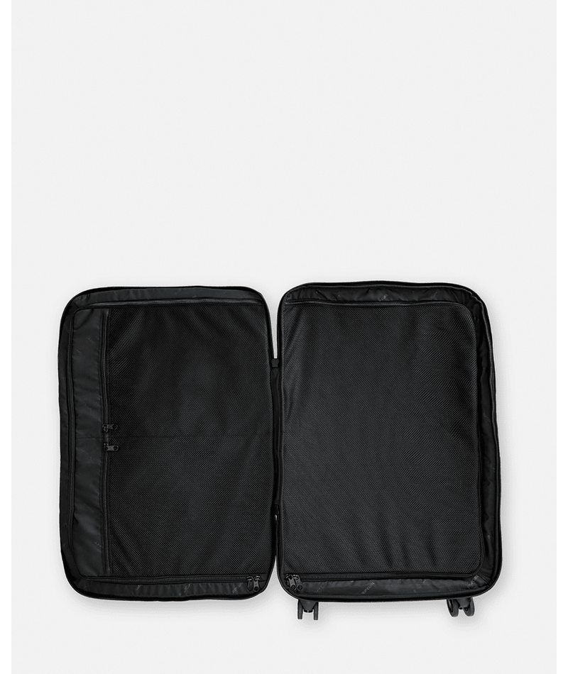 Rip Curl F-Light 4 Wheel Check-In 90l in BLACK