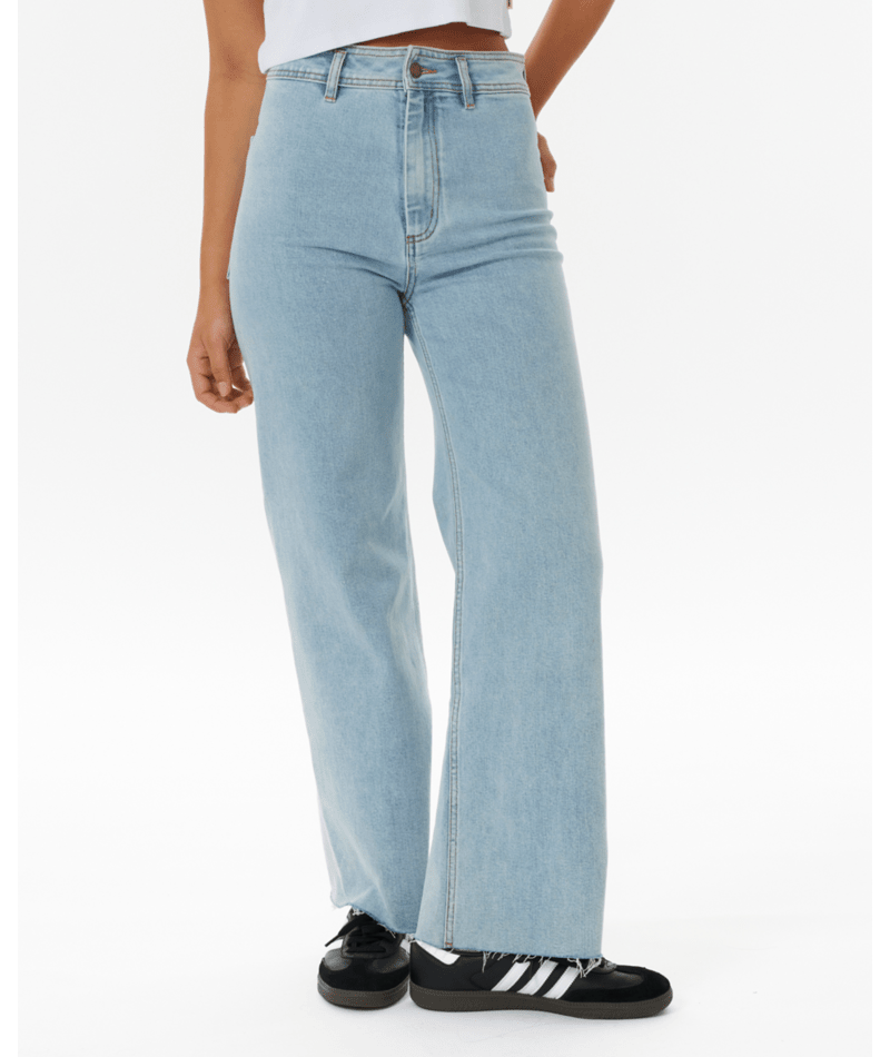 Rip Curl Holiday Denim in LIGHT BLUE