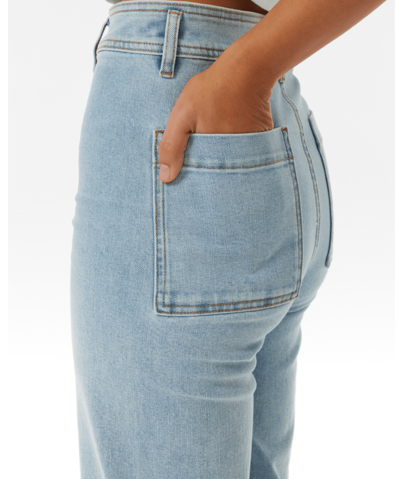 Rip Curl Holiday Denim in LIGHT BLUE